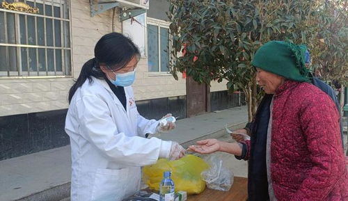太康马厂镇“康乃馨”行动 医护送诊上门，情暖养老院